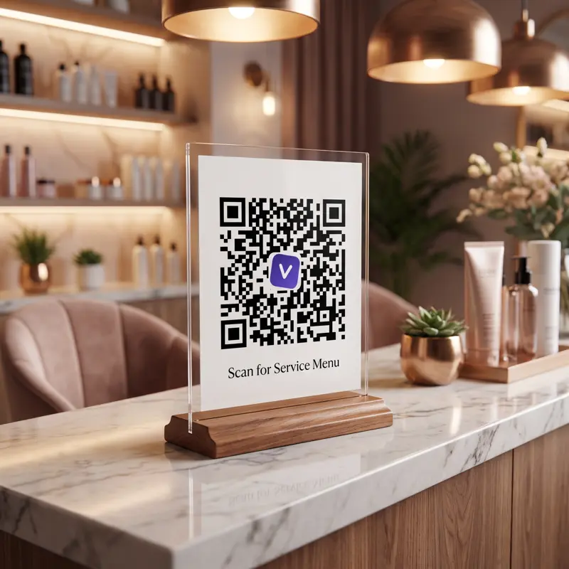 QR על הדלפק