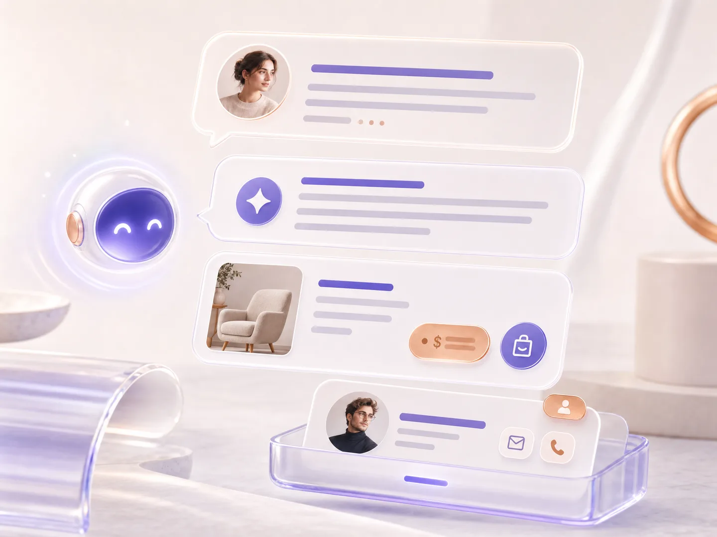 Your personal AI assistant is always there