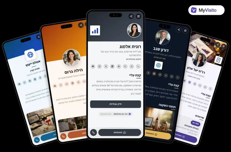 תבניות שנבנו ליזמים