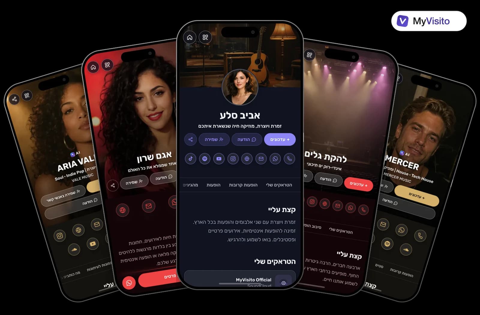 תבניות לזמרות וזמרים