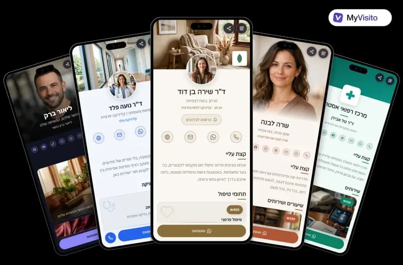 תבניות שנבנו ליועצים