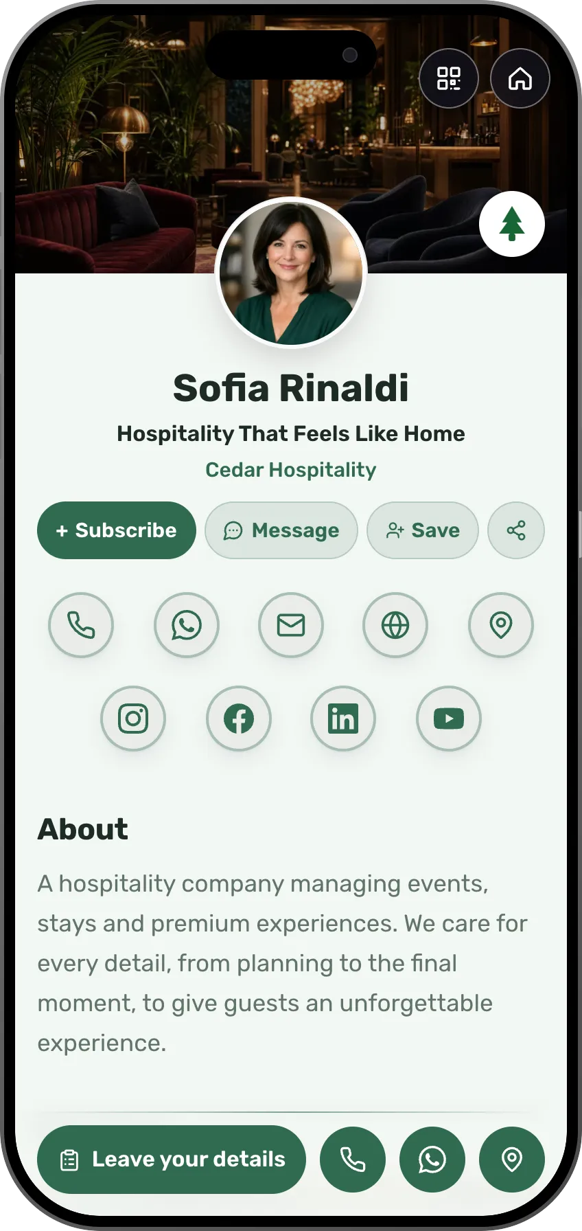Hospitality