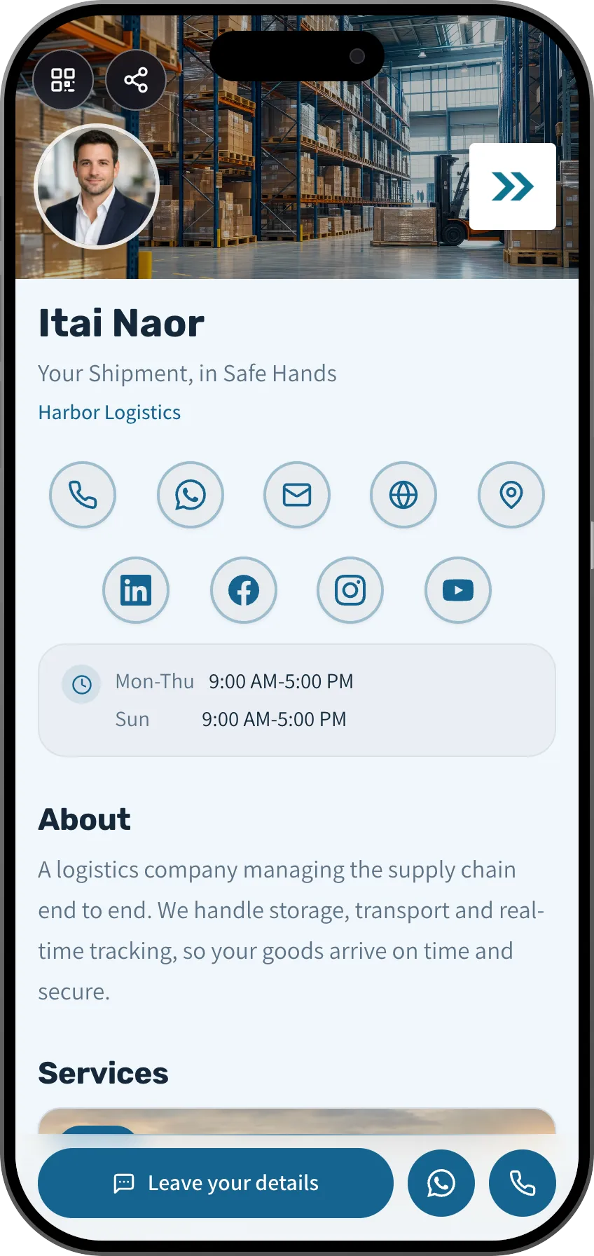 Logistics