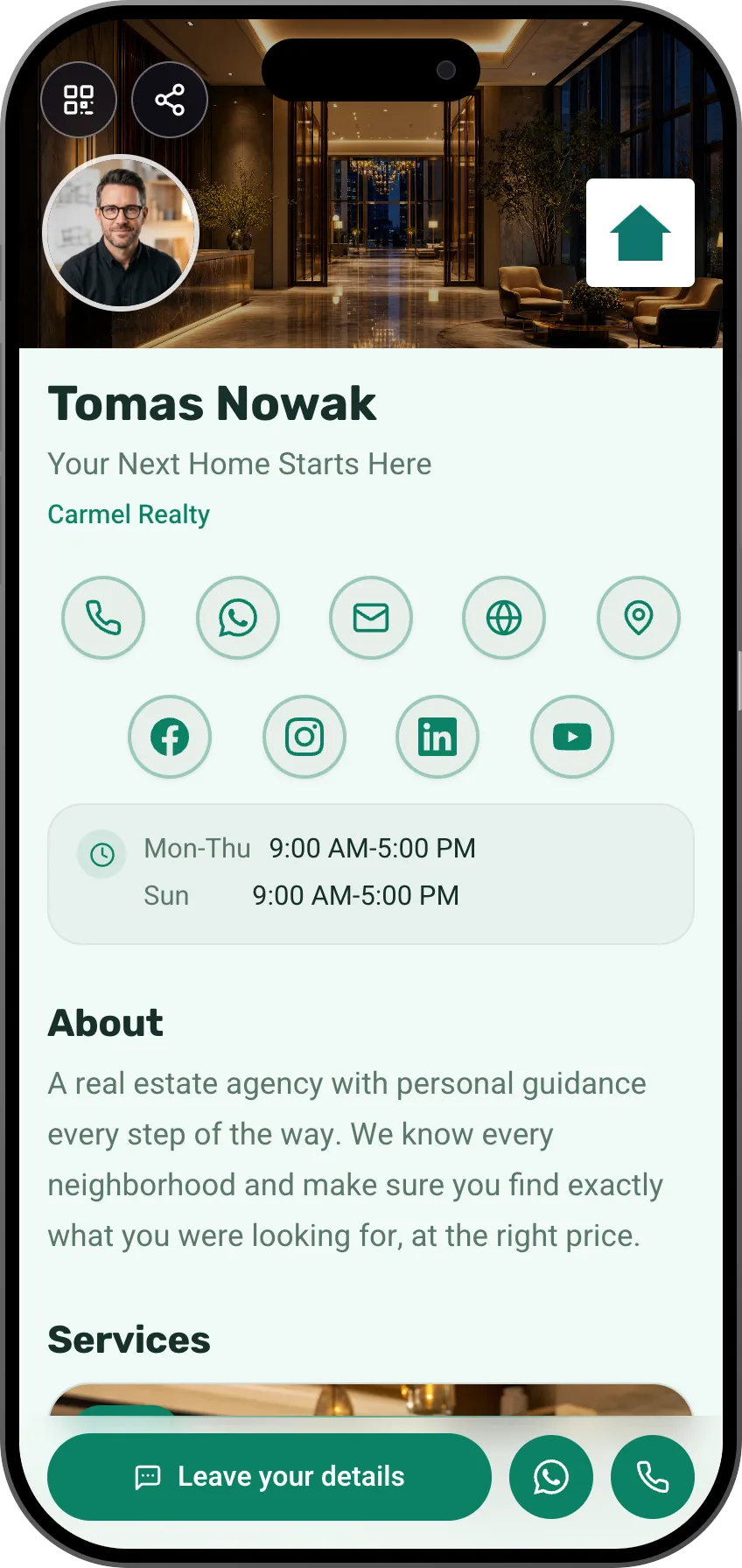 Real estate