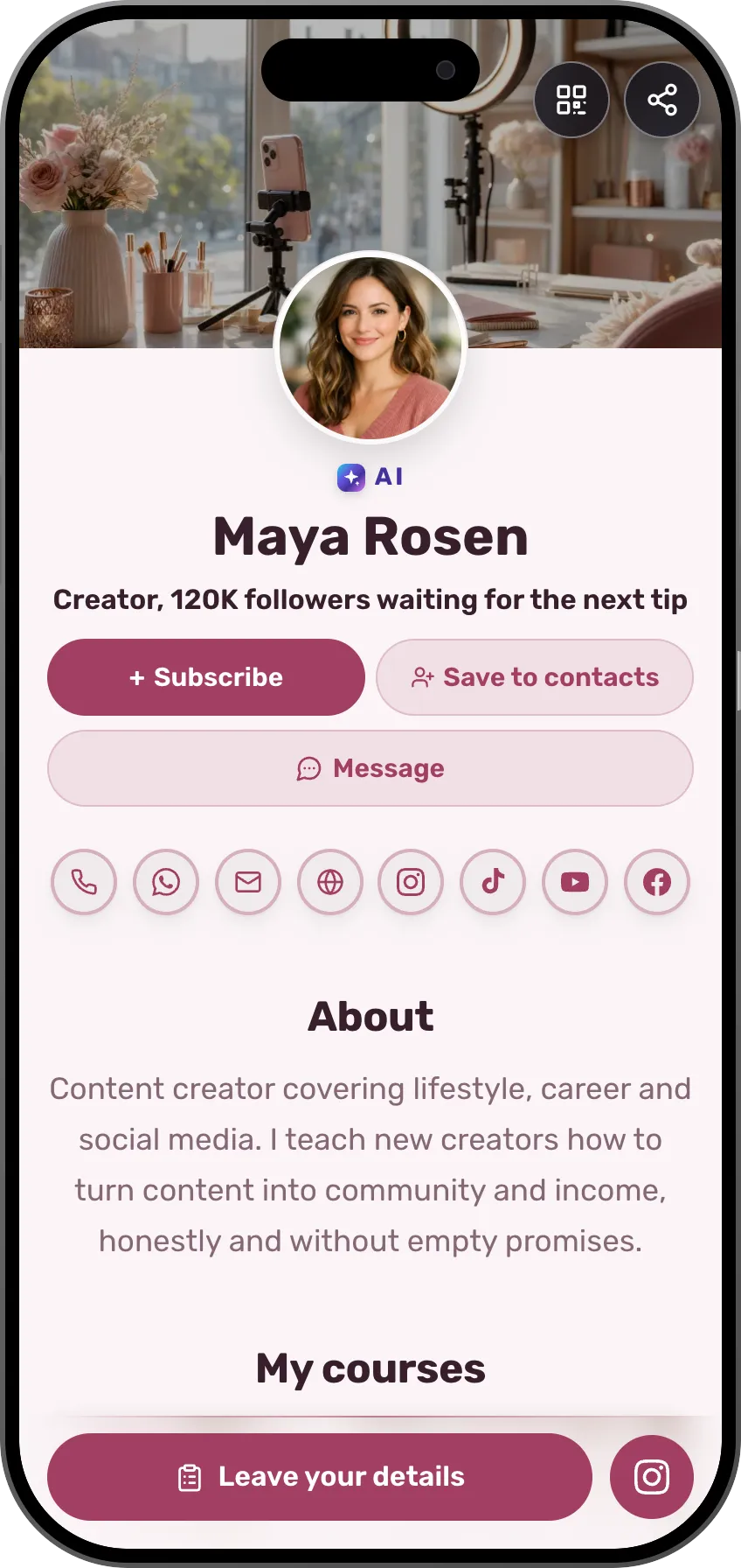 Maya Rosen