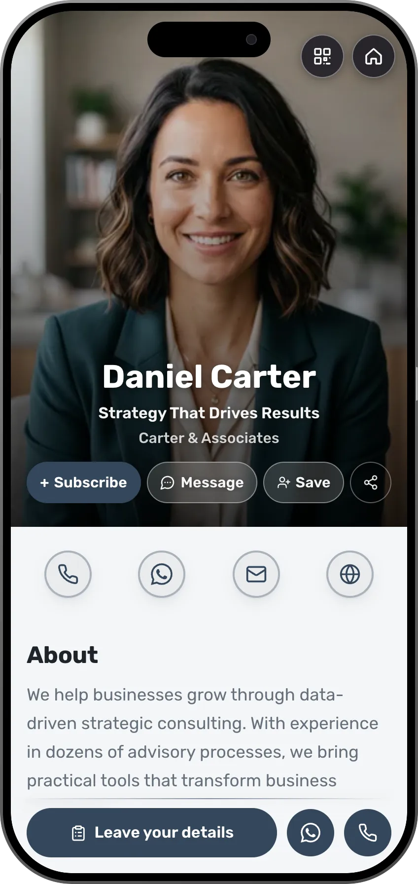 Job seekers: a ready card