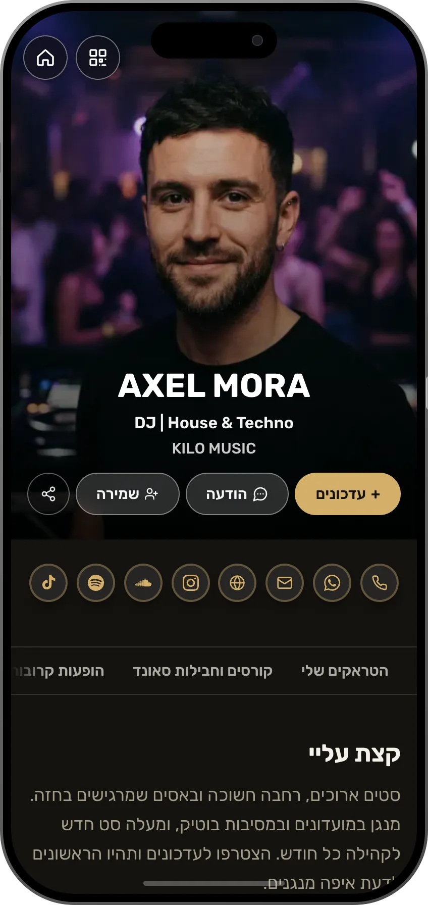 AXEL MORA