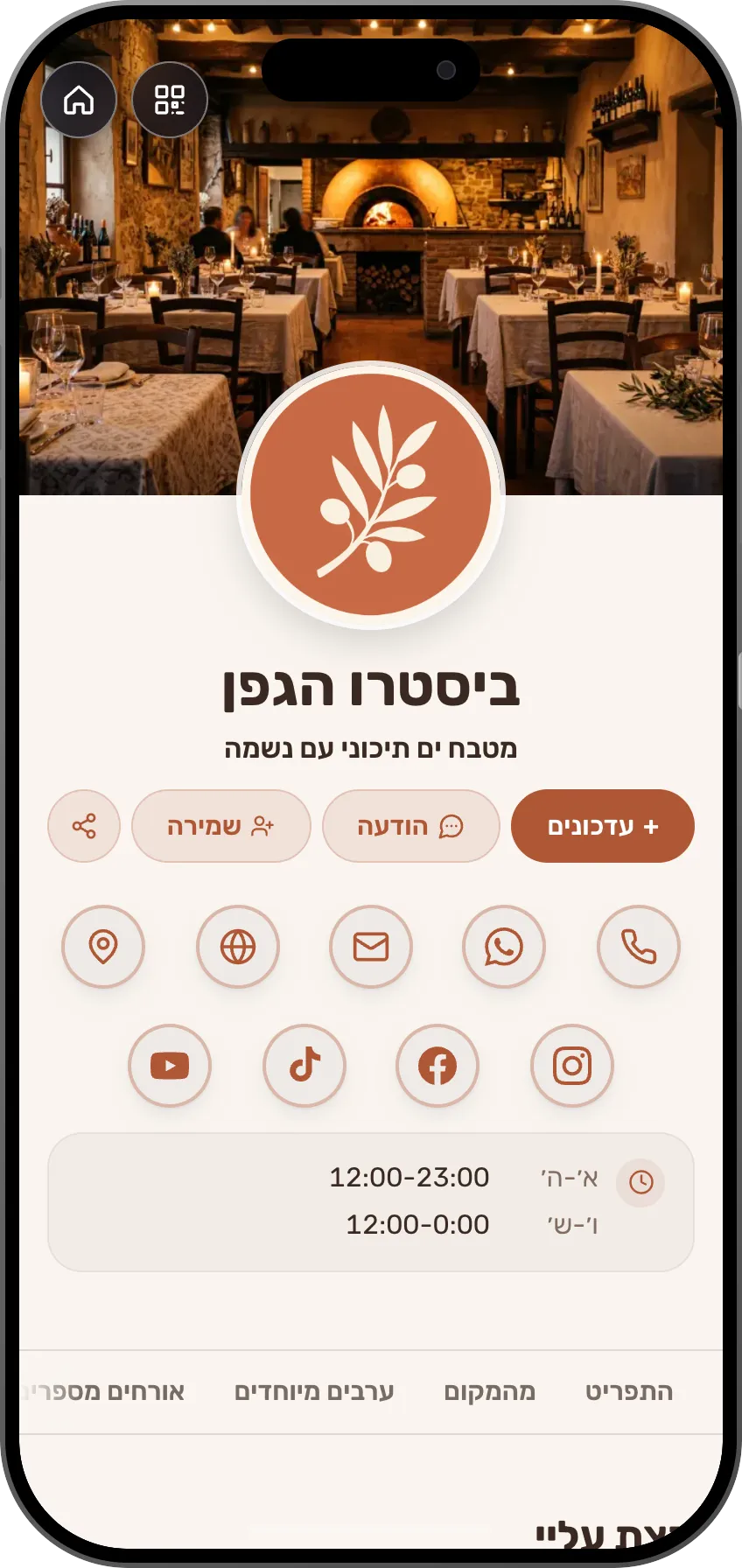 ביסטרו הגפן