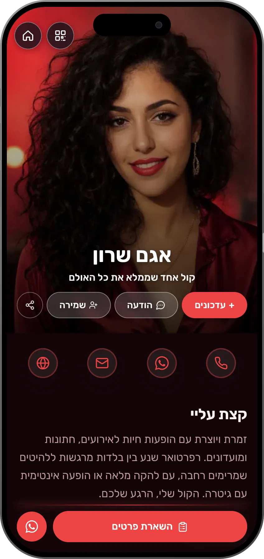 מוזיקאים: כרטיס מוכן