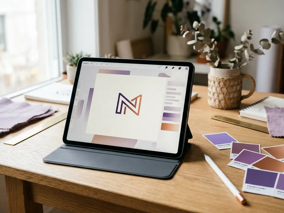 Logo with AI