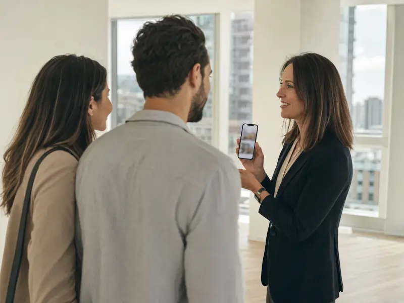An inquiry on every property, straight to you