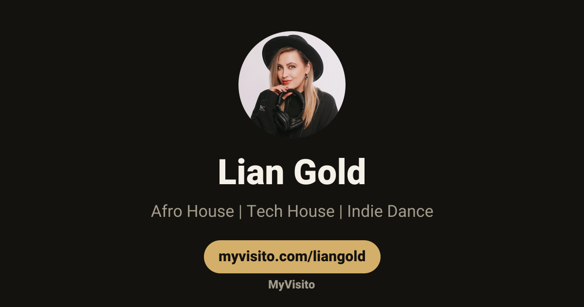 Lian Gold, DJ and music producer