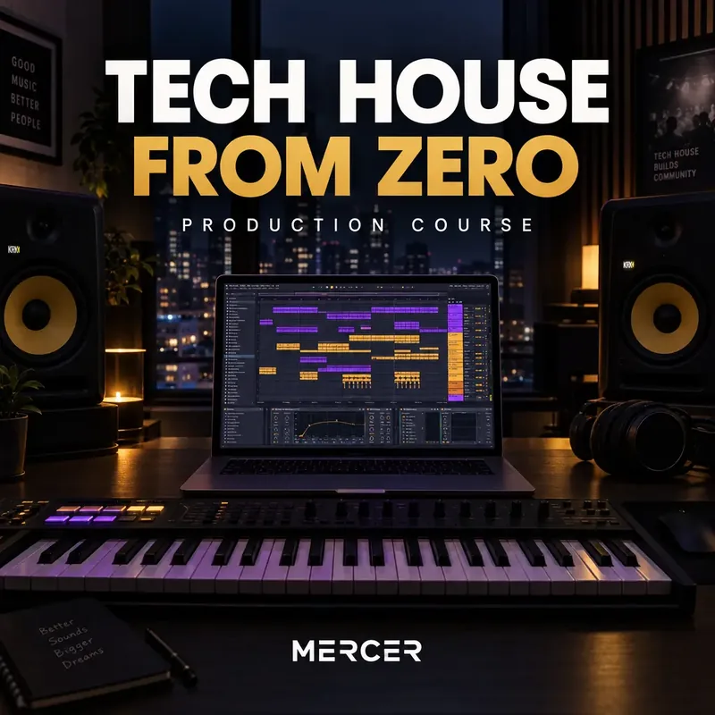 Course: Tech House from Zero