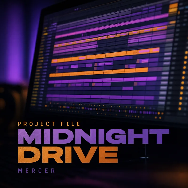 Project file: Midnight Drive