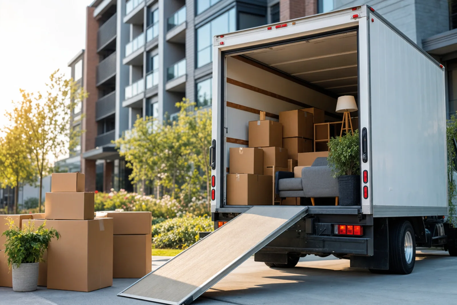 Apartment move