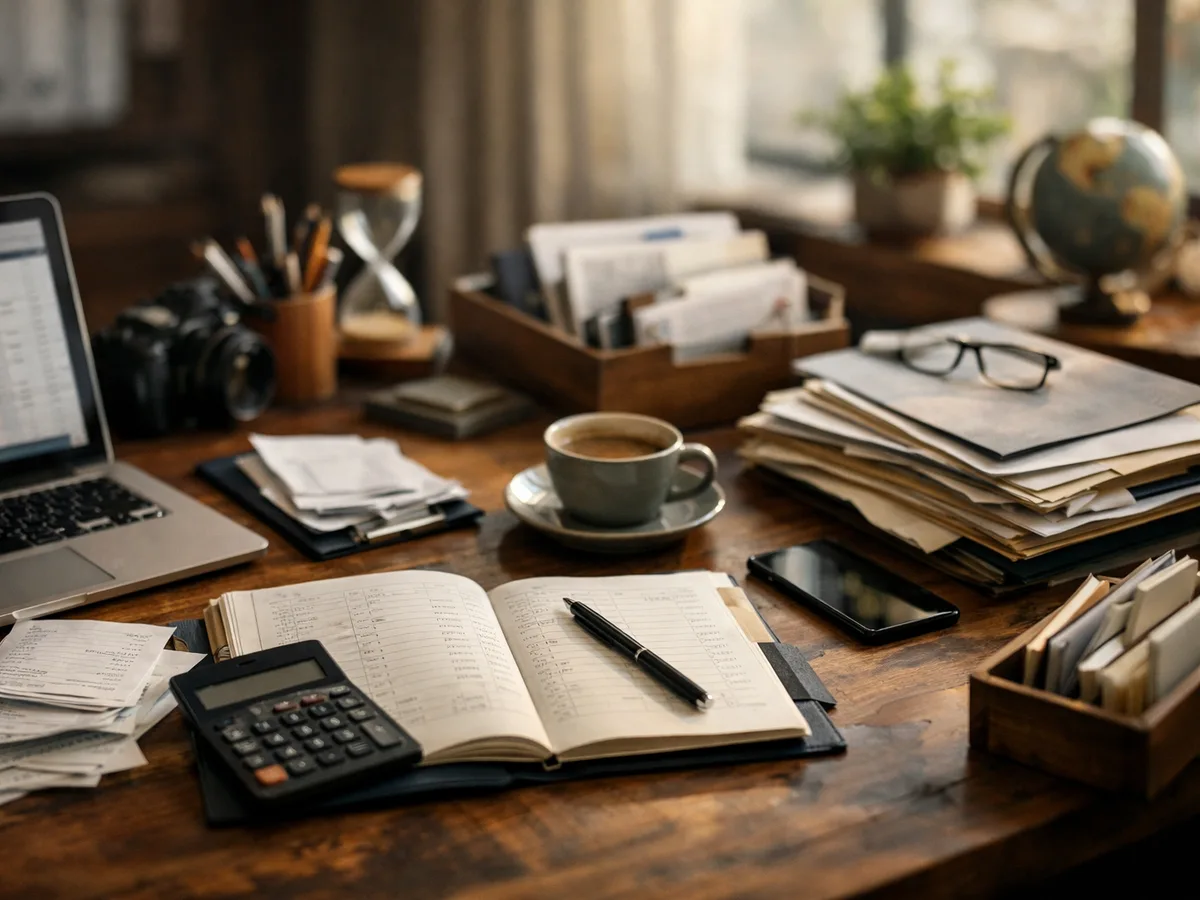 Ongoing bookkeeping