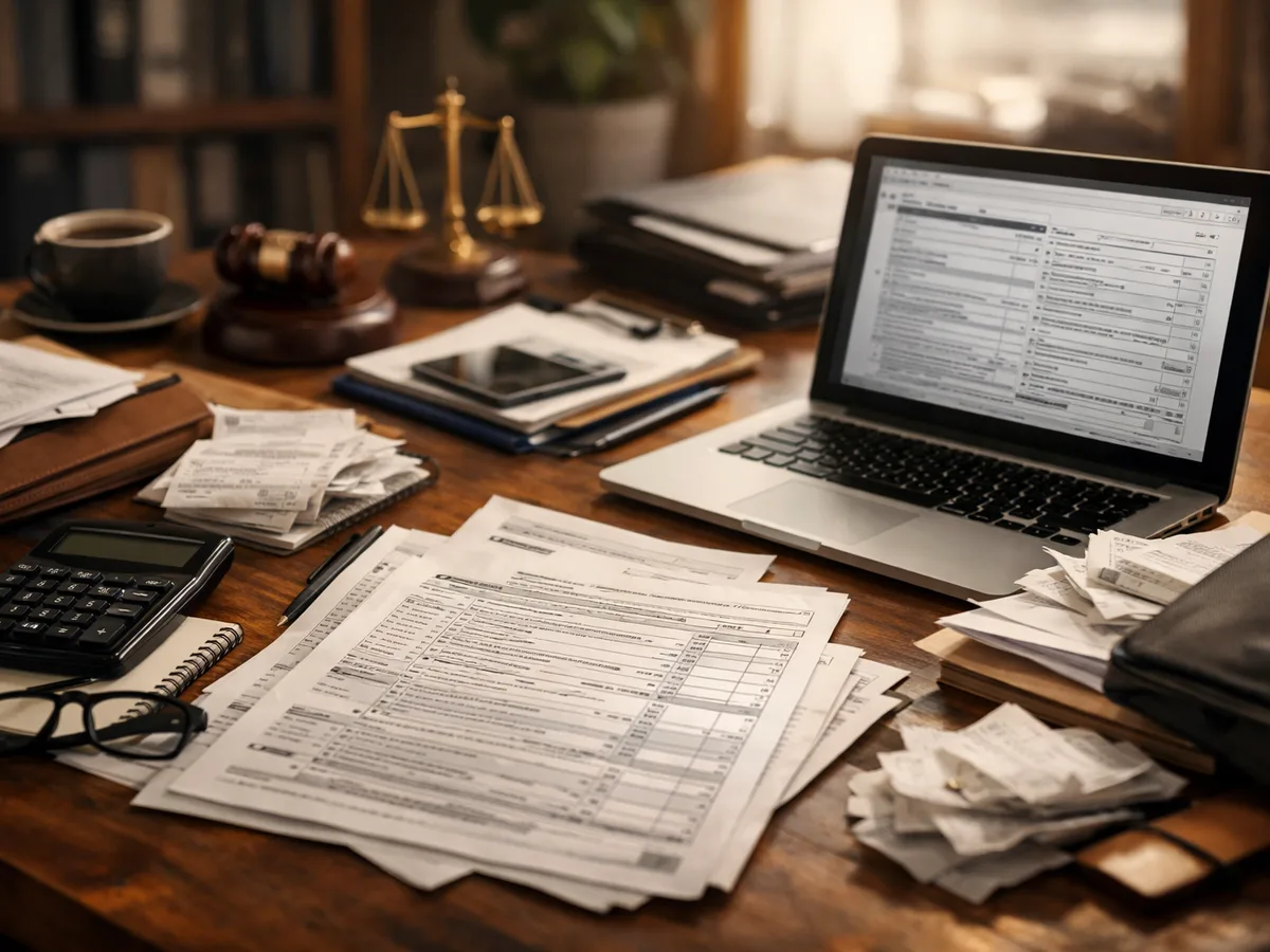 Annual tax return