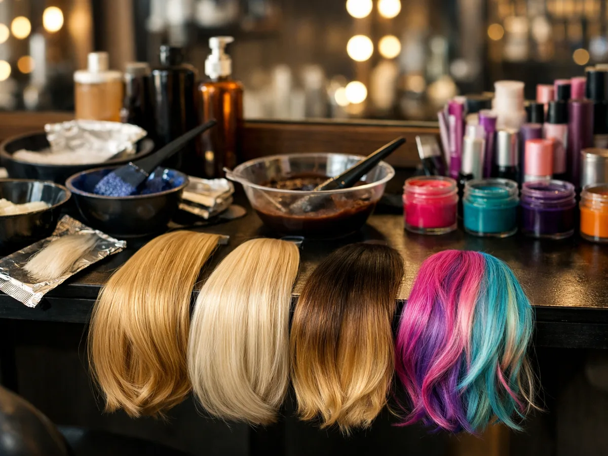 Coloring & Color Change