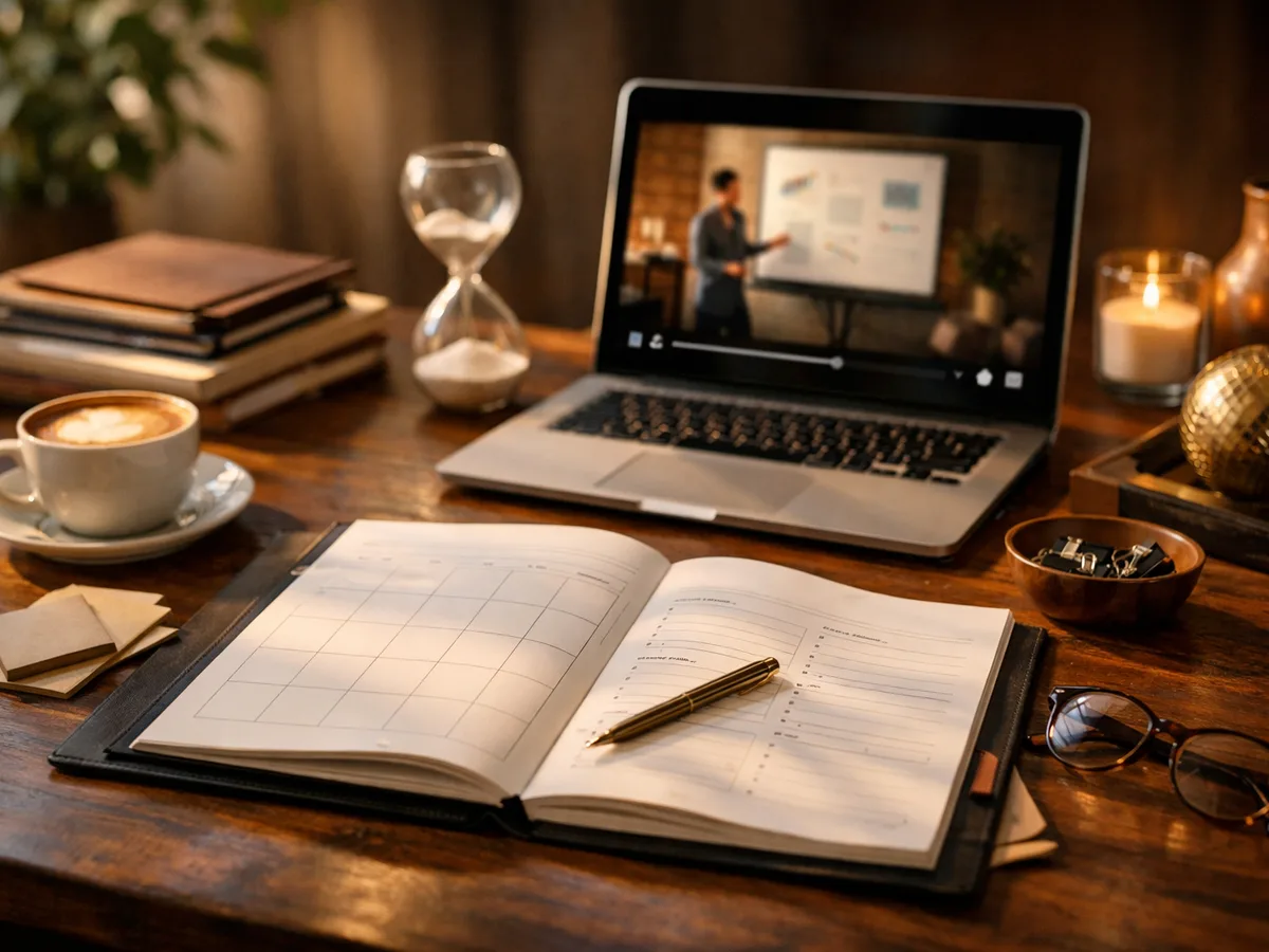 Annual planning kit
