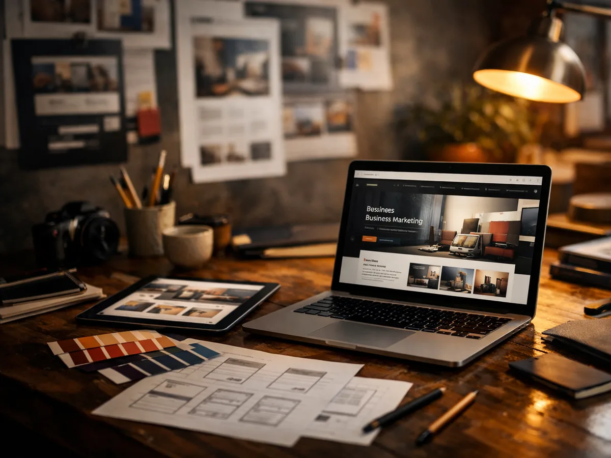 Marketing Site