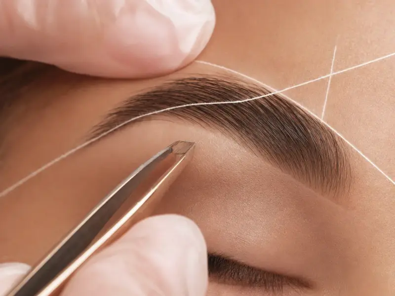 עיצוב גבות