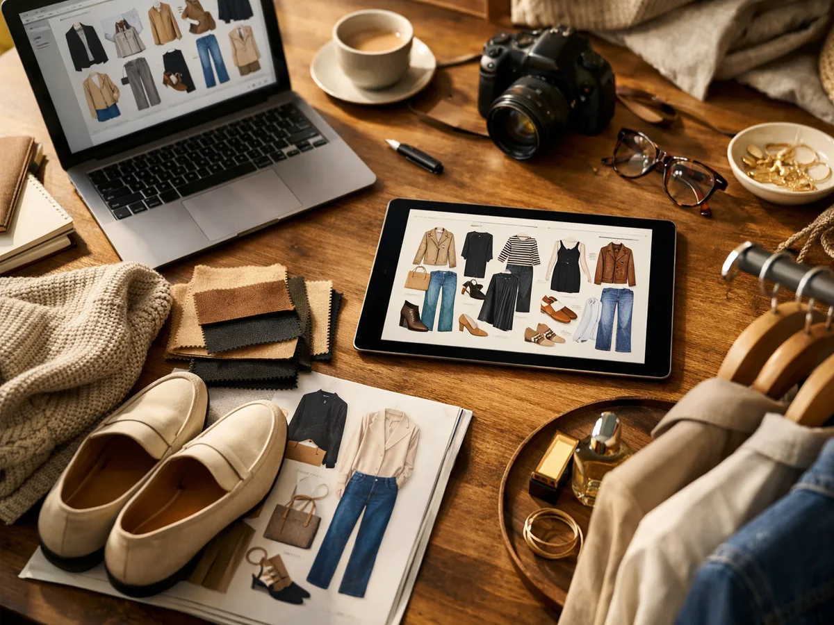 Digital styling guide