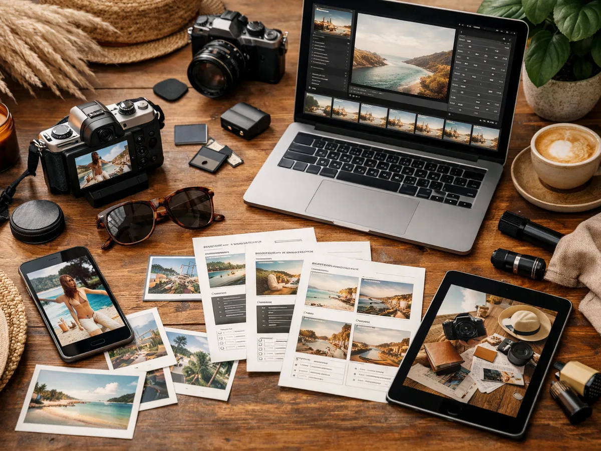 Editing preset pack