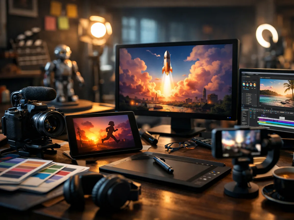 Animation & Media