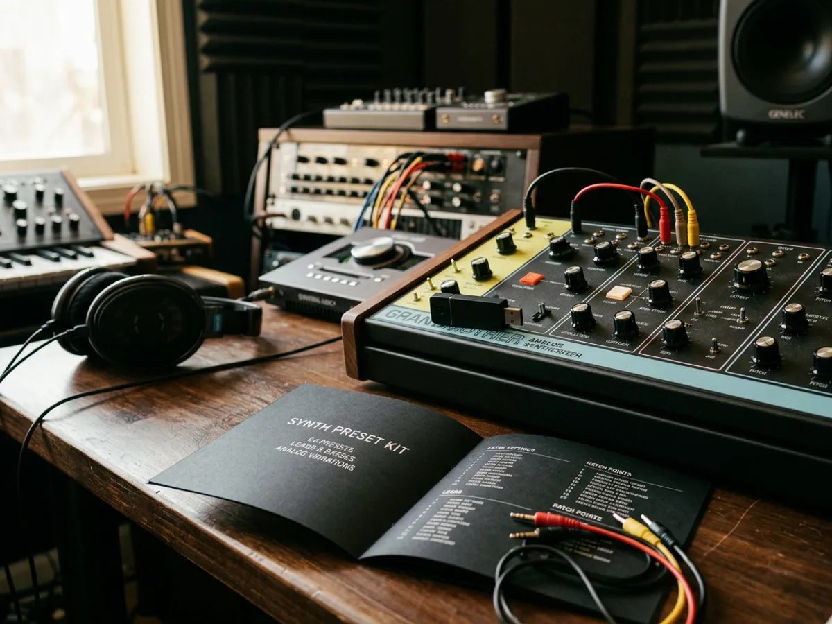 Synth Preset Kit