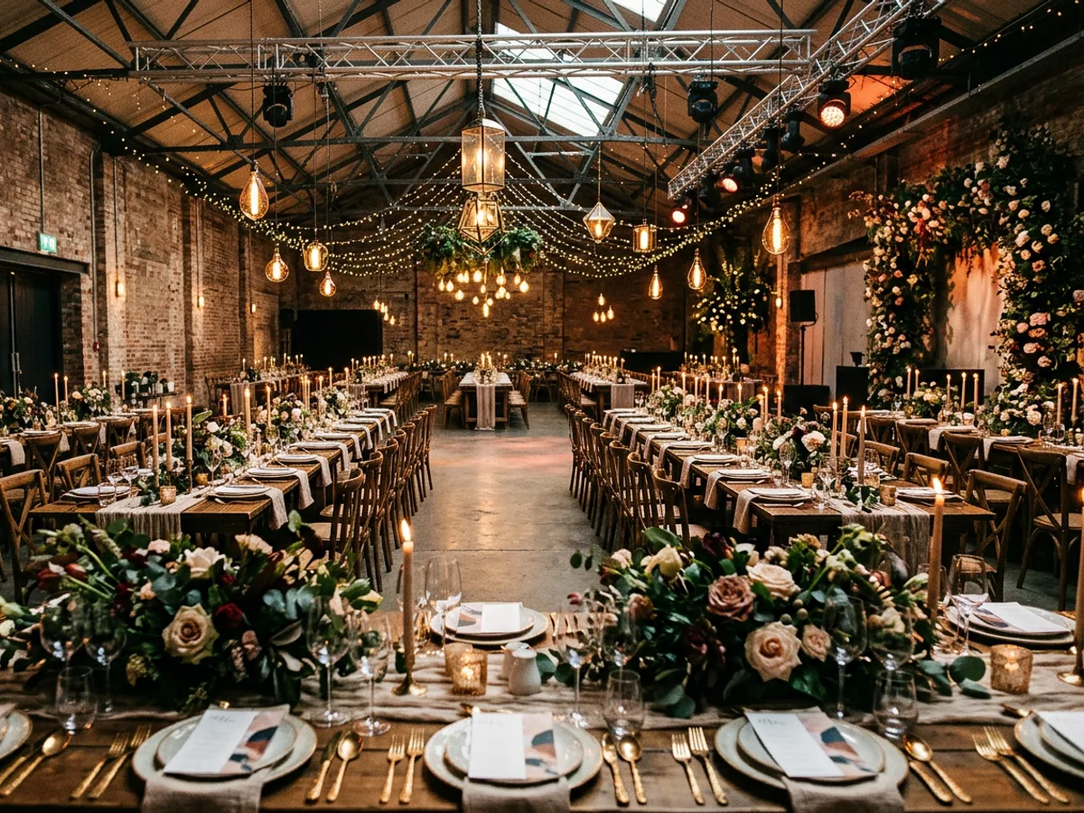 Boutique gallery wedding