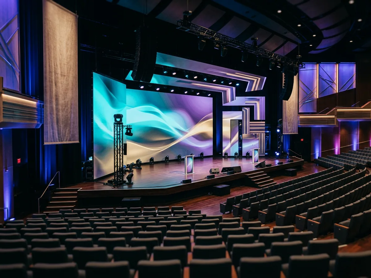 Tech brand launch conference