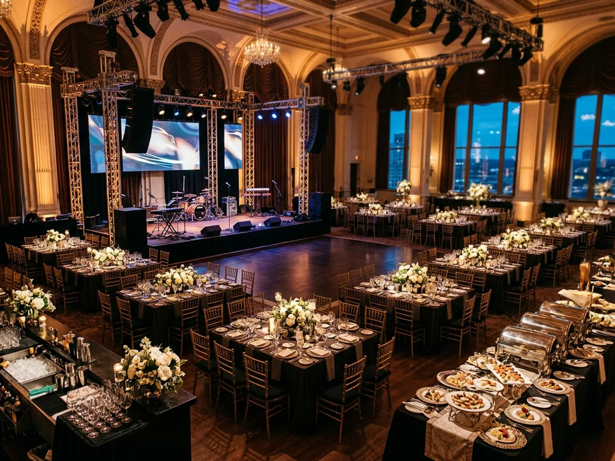 Annual gala evening