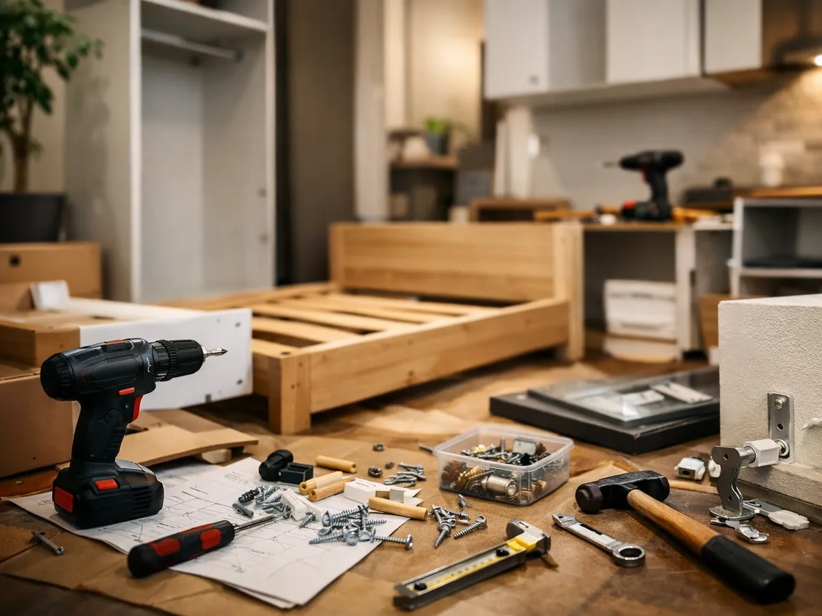 Furniture assembly