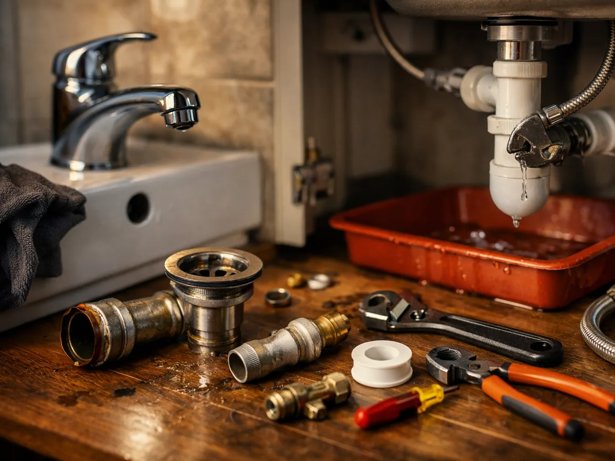 Minor plumbing fixes