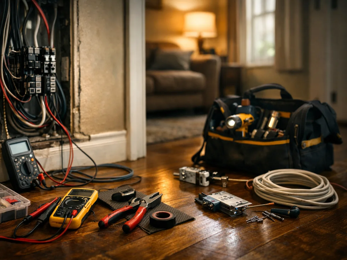 Service calls & repairs