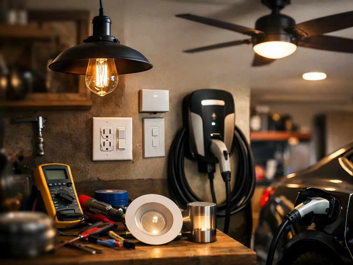 Installations & lighting