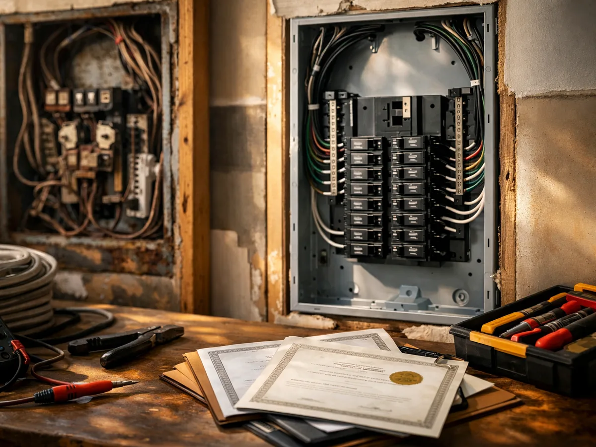 Panel upgrades