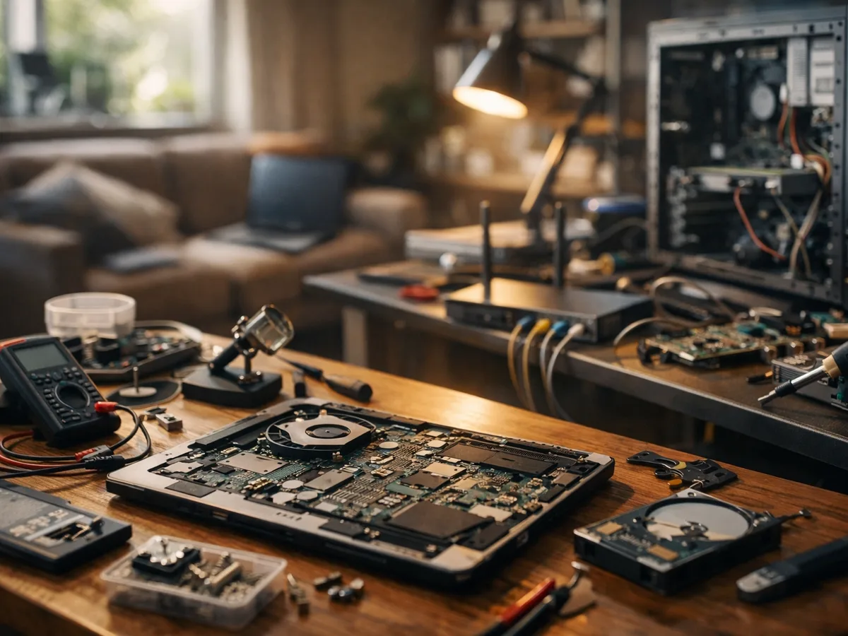 Computer repair