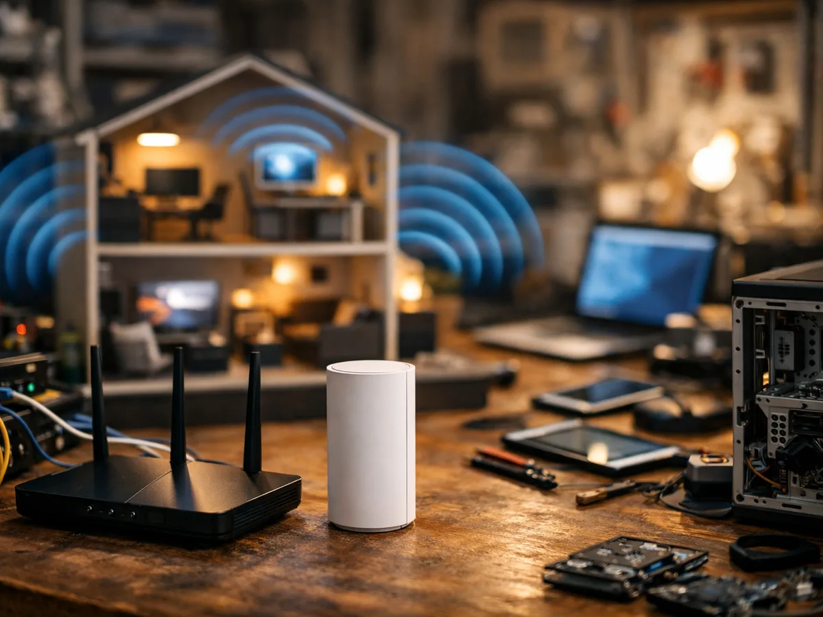 Home network setup