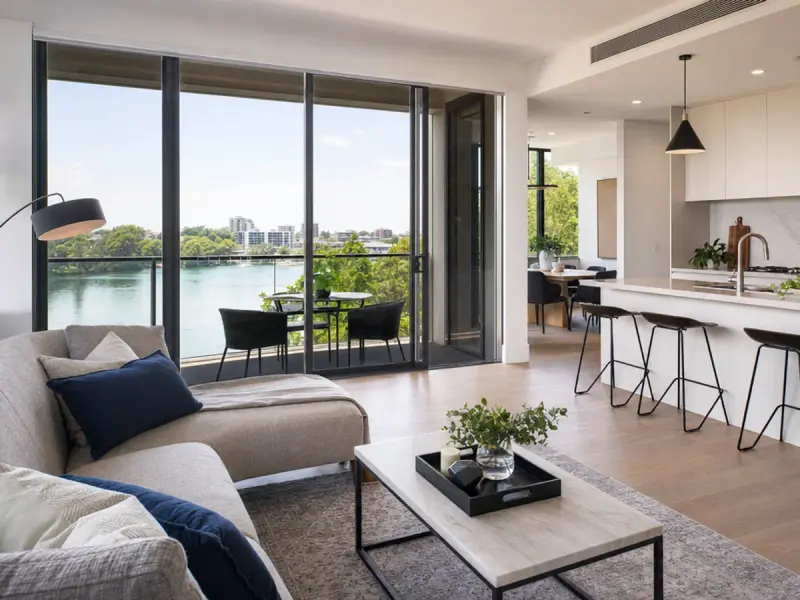 2-комнатная у набережной