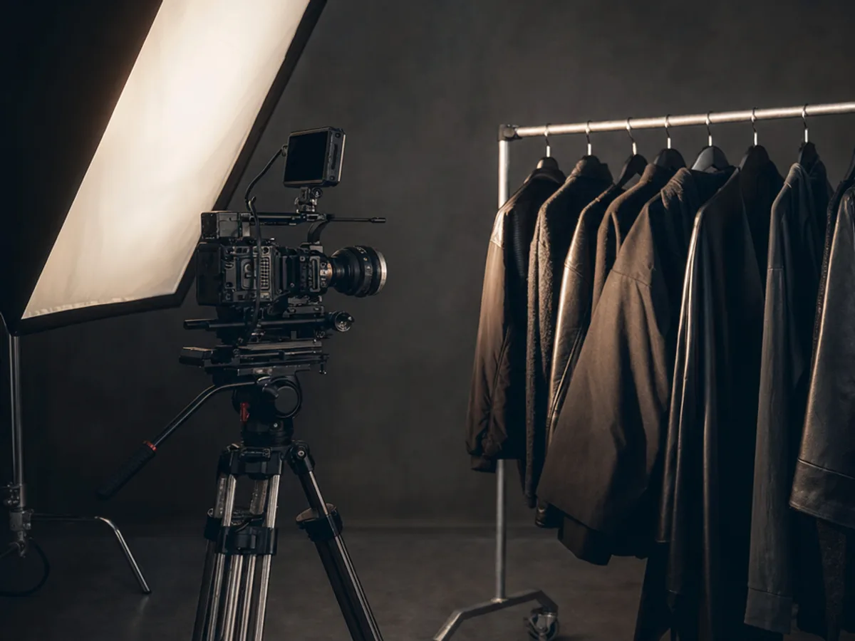 Fashion brand film