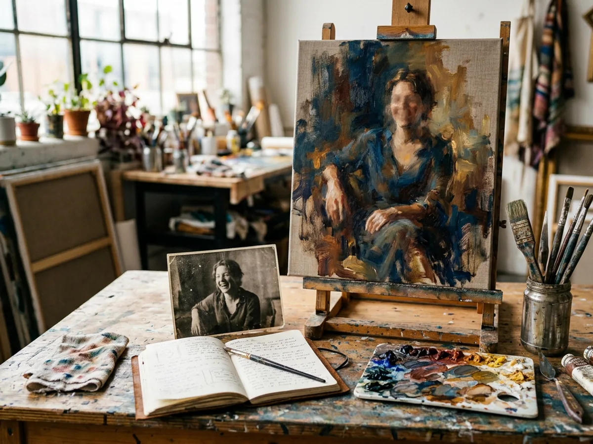 Commissioned Portraits