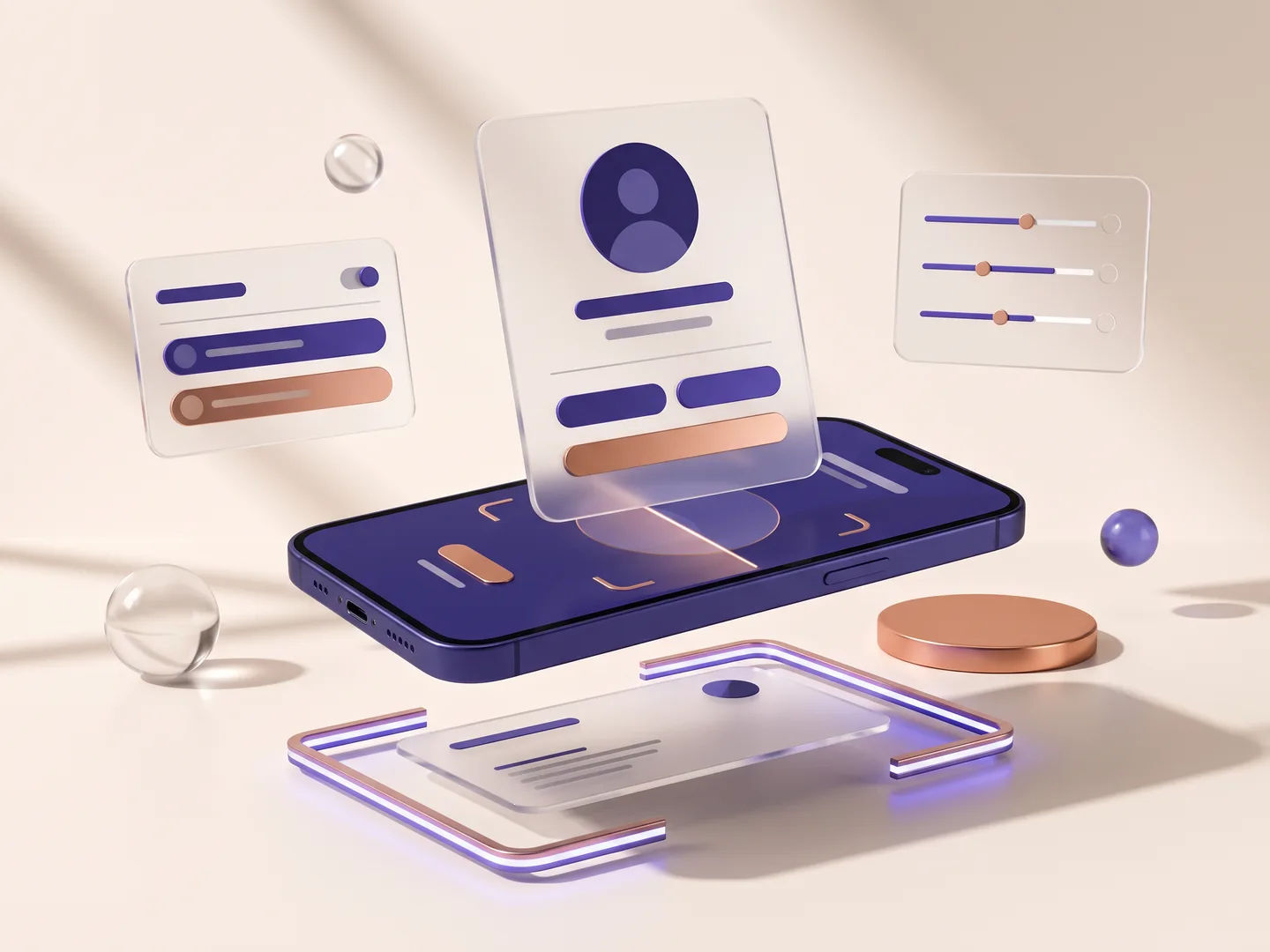 Business card scanner and my audience