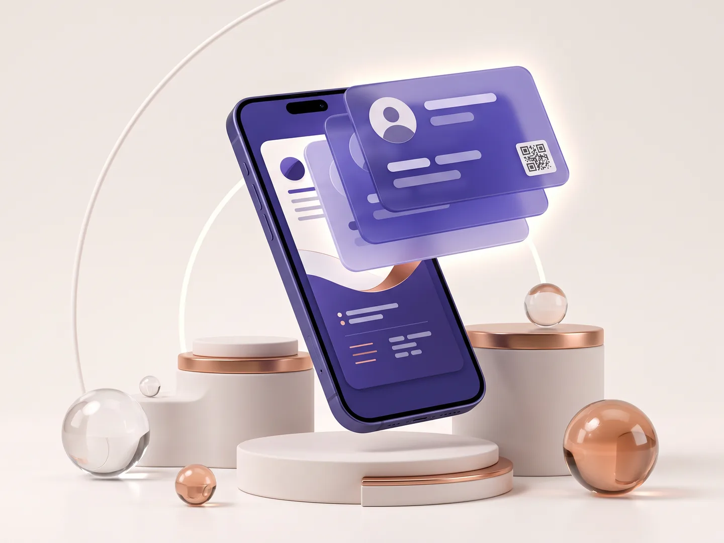 Digital wallet and QR