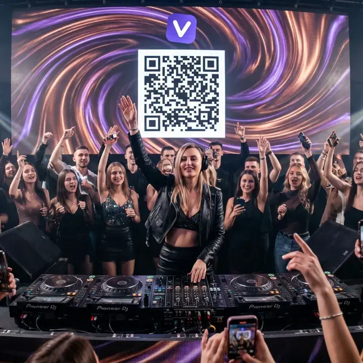 The stage sends the crowd your way
