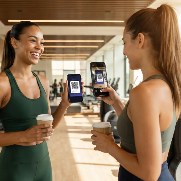 Post-workout coffee opens a door