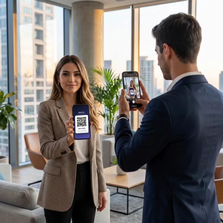 Meet. Scan. Keep it moving.